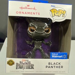 NEW! 2022 Hallmark Funko Pop! Christmas Ornament - Marvel Legacy BLACK PANTHER